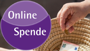 Schaltfläche Onlinespende