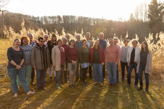 Gruppenbild des Kirchenvorstands im Februar 2025