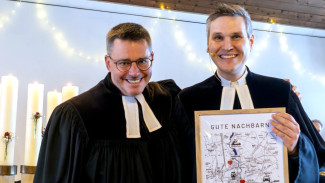 Siegfried Martin und Heiko Timm