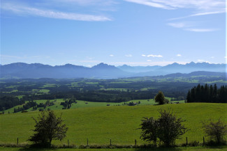 Blick vom Auerberg