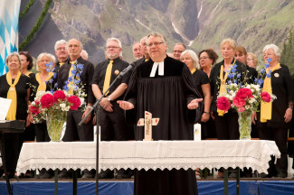 Gospelgottesdienst Landsberger Wiesn 2023