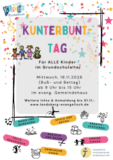 Kunterbunt-Tag