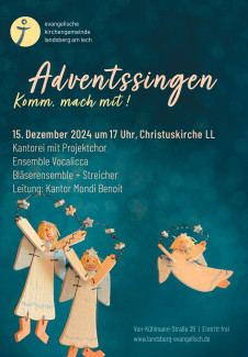 Engel singen