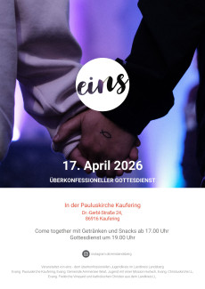 Eins Gottesdienst