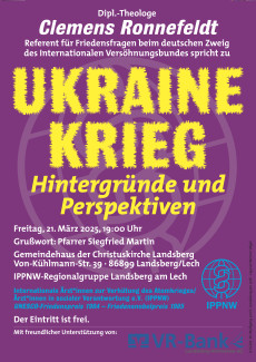 Ukraine Krieg Vortrag 
