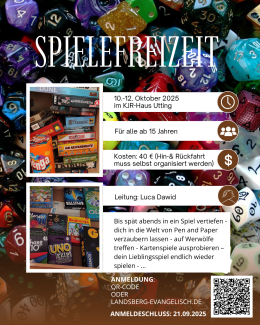 Spielefreizeit