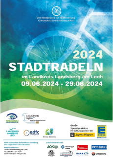 Plakat Stadtradeln 2024