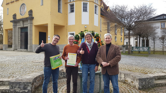 Urkundenübergabe Re-Zertifizierung