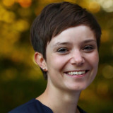 Porträtaufnahme von Diakonin Nicole Wallisch